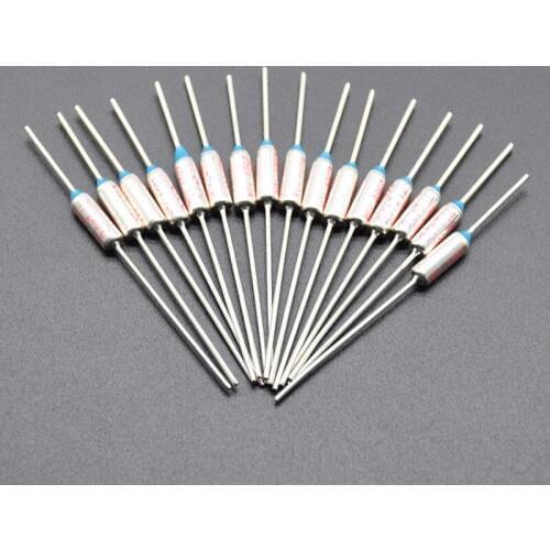 20Pcs TF 240 Celsius Circuit Cut Off Thermal Fuse 250V 10A