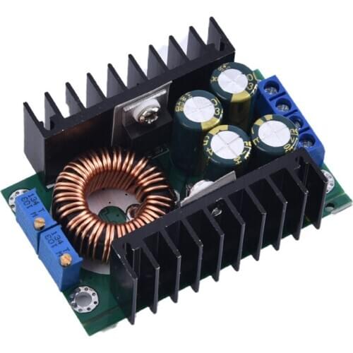 300W XL4016 DC-DC Max 9A Buck Converter Adjustable Power Supply Module