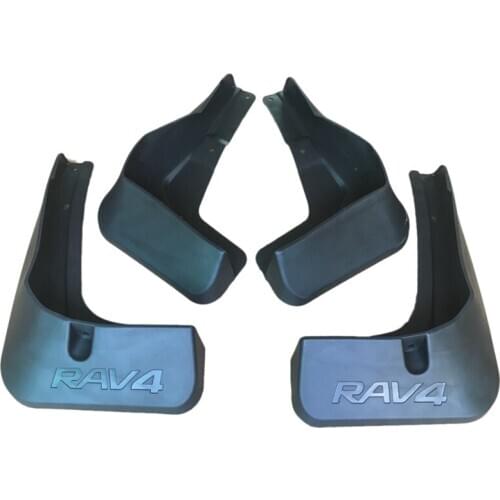 4Pcs Car Front and Rear Wheel Fenders for Toyota RAV4 2016 2017 2018