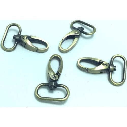 60pcs swivel lobster claw clasp,Swivel Snap,Inner 1 inch