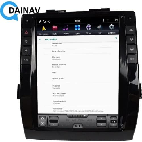 2 din android car Radio multimedia player for TOYOTA Alphard AH30 2015-2019 car stereo autoradio GPS navigation tesla style