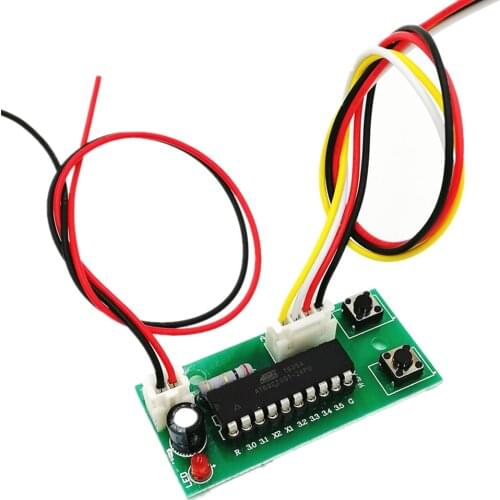 DC 5V 2-phase 4-wire Micro Stepper Motor Driver Mini Stepping Motor CW CCW Controller Module Board Forward Backward