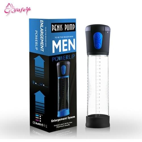 Electric Penis Pump with USB Rechargeable Automatic Penis Enlarger Male Enhancement Extender Penis Enlargement Sex Toys