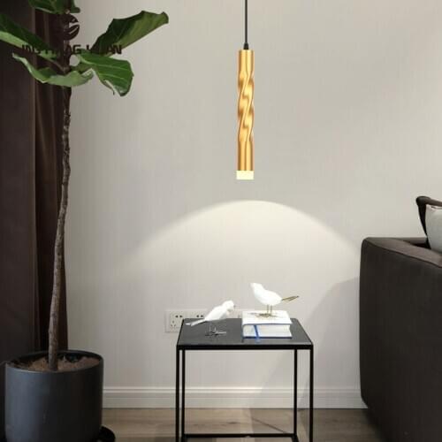 Natural Light Led Chandelier 5W Gold Modern Chandelier Lighting For Bedside light Dining room Kitchen Living room Hanging Lamps