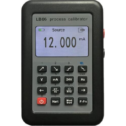 HART Modbus 4-20mA signal generator / 0-10V / mV / thermocouple / signal source calibration LB06 LCD Display