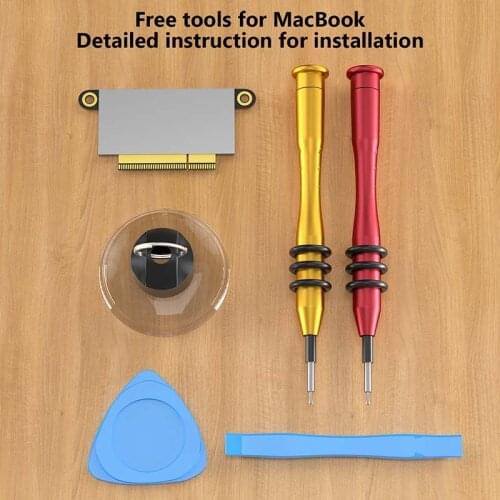 INDMEM A1708 512GB SSD for 2016 2017 Apple MacBook Pro no-touchbar EMC 2978 3164