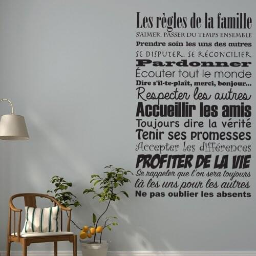 Kilncc Black Wall Stickers