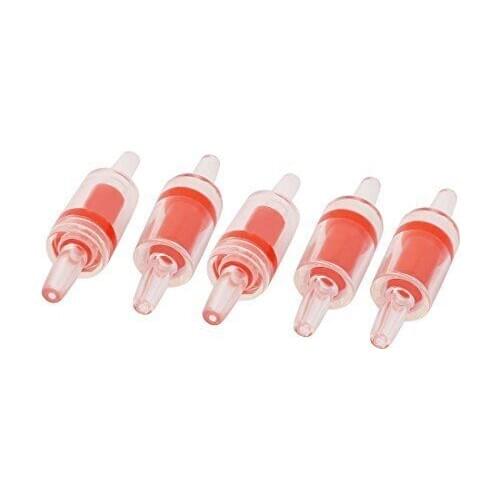 Aquarium plastic equipment pack mix 5 Check Valves 5 air Adjustment Valves 5 air tube ventouse 5 heater ventouse totally 20 pcs