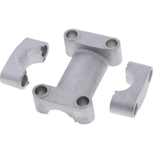 HandleBar / Fat Bar Mount Clamps Risers Adapter 22mm Universal Motorcycle,CNC Material