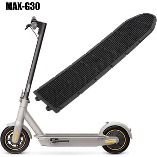 Battery Cabin Cover For Ninebot MAX G30 Electric Scooter Skateboard Chassis Shockproof Protection Parts G30 Accessories