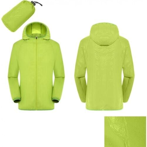 UV Protection Jacket Quick Dry Hiking Jacket Waterproof Sun UV Protection Coats Outdoor Sports Fishing Skin Jackets