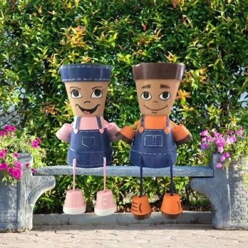 Model Ornament Bonsai Decorative Cute DIY Bonsai Decoration Outdoor Garden Flowerpot Decor Garden Ornament