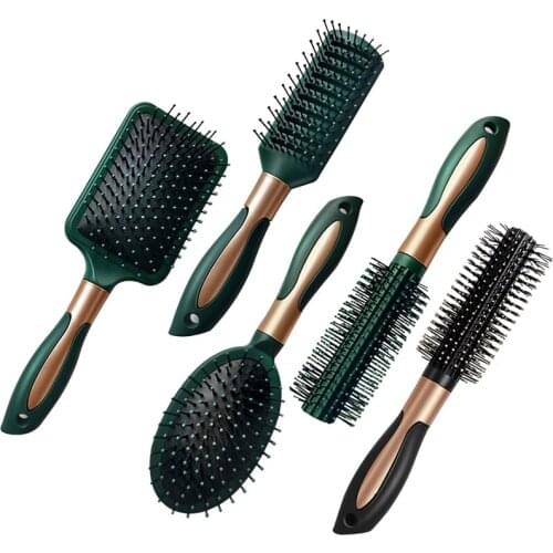 Fashion Detangling Hair Brush Scalp Massage Hair Comb Detangling Brush for Curly Hair Brush Women Men Hair Salon Comb
