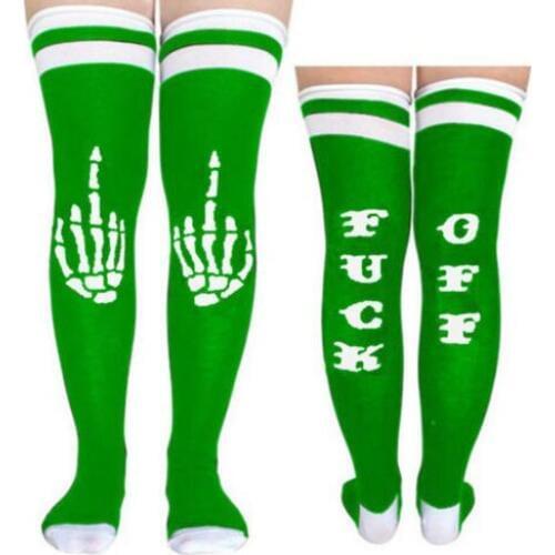 Fashion Women Men Funny Casual Cotton Long Stockings Pint Standard Fancy Unisex Stockings
