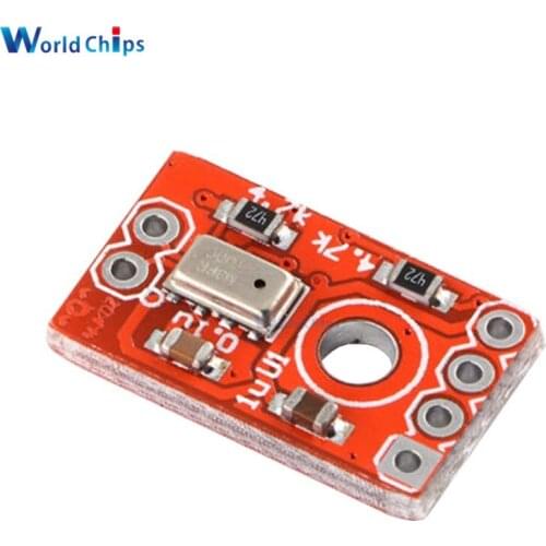 MPL3115A2 20-110kPa Atmospheric Pressure Sensor Module II2C Transducer 2.5-3.6V