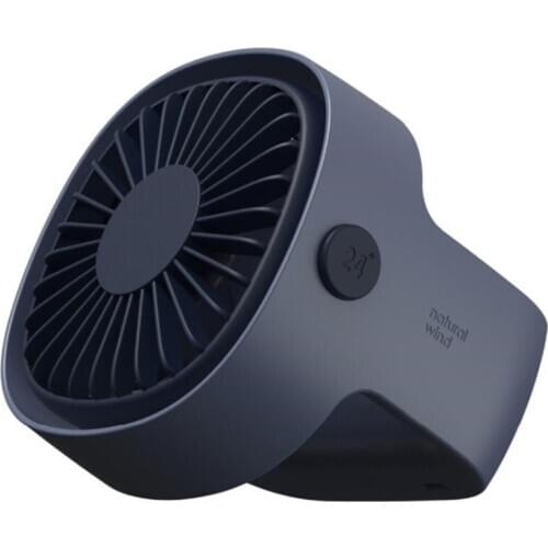 3 Speed Mini USB Desktop Fan Personal Portable Cooling Fan Operation Super Mute Silent for Office Household Traveling Car