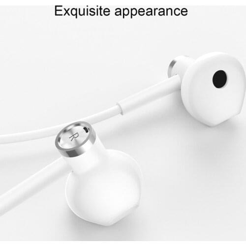 Xiaomi Mi 9 Hybrid In-Ear Earphone 3.5mm Earphone With Mic Wire Control Dual Driver For Mi 10 Lite Note 10 Redmi Note 9