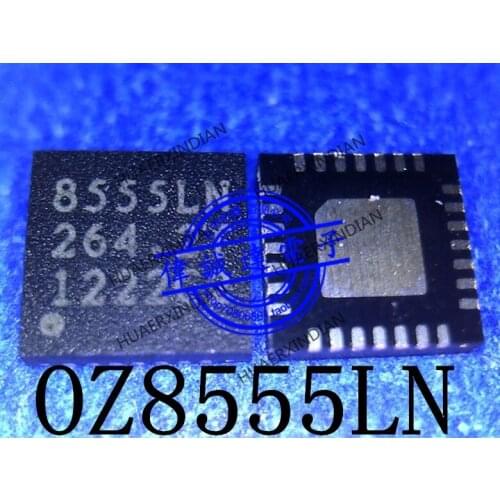 1Pieces new Original OZ8555LN-C2-0-TR 8555LN QFN28 In stock real picture
