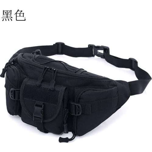 Hirigin 2020 New Style Fashion Men Nylon Waist Fanny Pack Hip Bum Tactical Military Travel Hiking Belt Bag Hot