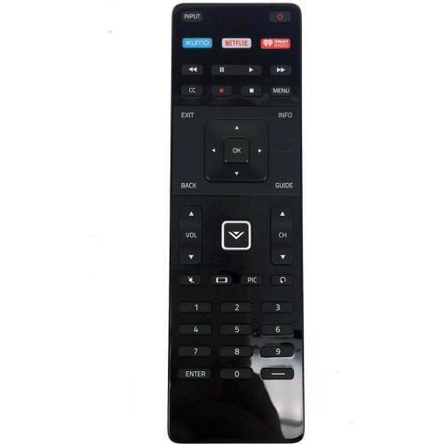 New XRT122 Original Remote Control For Vizio TV with XUMO NETFLIX iHeart RADIO Apps D24D1 D28HD1 D32D1 D32HD1 D32XD1 D39HD0