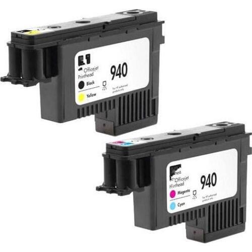 Genuine 2-Pack 940 print head C4900A & C4901A For HP OfficeJet Pro 8000 8500 printer printer parts
