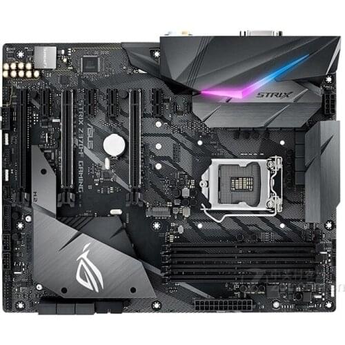 Original motherboard for ROG STRIX Z370-F GAMING DDR4 LGA 1151 64GB DVI HDMI Mfor asus2 Z370 Desktop motherboard