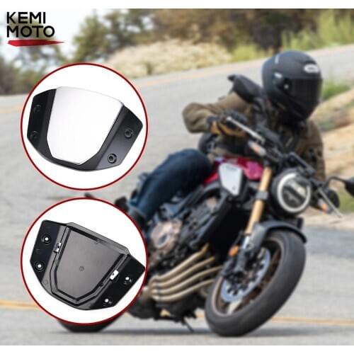 Motorcycle Front WindScreen For Honda CB650R 2019-2020 WindScreen Deflector For Honda CB150R CB300R CB250R CB125R 2019-2020