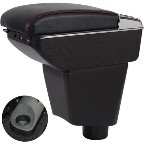 Armrest Box For Renault Clio Mk4 Armrest Car Central Storage Container