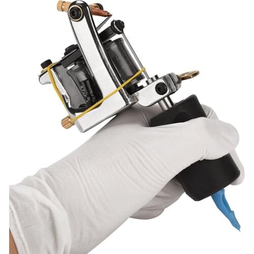 Tattoo Grip Cover Non-Slip Supplies for 21mm Cartridge Grip Shock Absorption