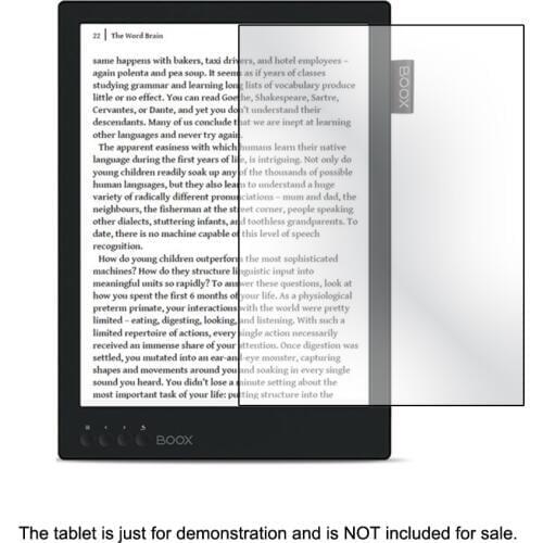 Clear LCD Screen Protector Guard Cover Shield Anti-Scratch Film Skin for ONYX BOOX Max2 Max 2 13.3 inch Accessories