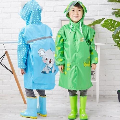 QIAN Children's Raincoats