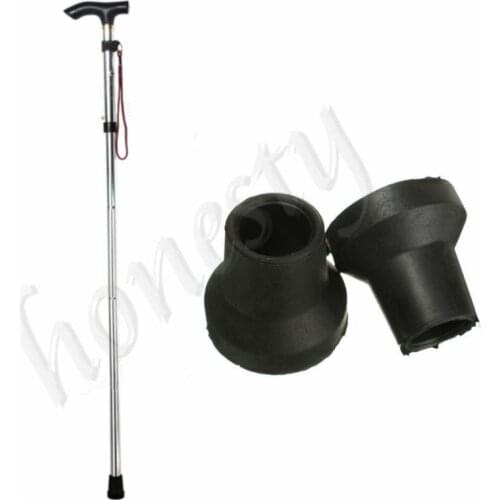 1PCS 14mm-22mm Rubber Crutch Rubber Skid Resistant Cane Pad Crutch Tip Crutch