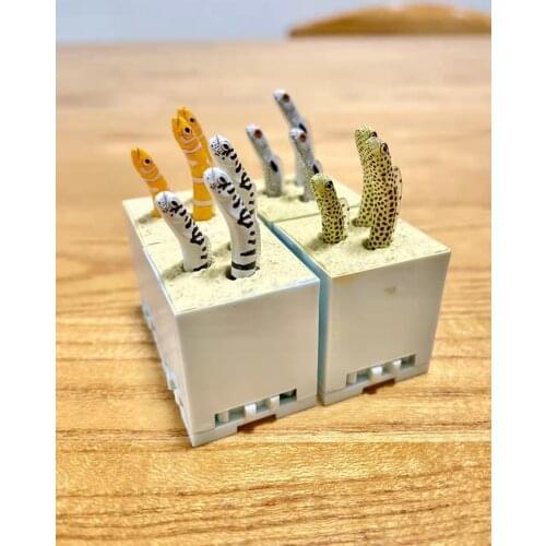 Pvc figure Niinjja board game table game warchess 14pcs/set