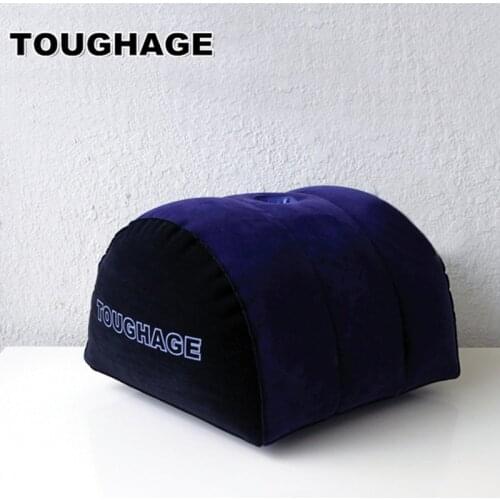 TOUGHAGE Sex Cushion Inflatable Sex Pillow for easy sex posture Sex Furnitures sofa for Couple bedToys PF3103 Drop shipping