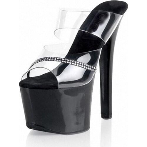 Princess crystal platform, showing dancing shoes, the shop recommended queen dancing shoes, sexy sandals