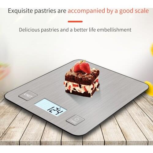 5Kg/1g Mini Digital Professional Precision Smart Portable Kitchen Scale Electronic Weighing For Food tea Coffee Machine Tools