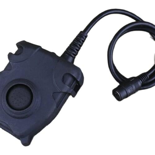 Emersongear Tactical Peltor PTT Military Adapter Wire 6-pin For AN/PRC 148 152 Dummy Case Radio Airsoft EM8933