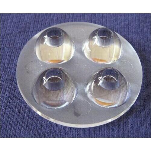 #5030-4P High quality LED Optical Lens, Size: 49.9X10.5mm, Clean surface, 30 degree, PMMA materials