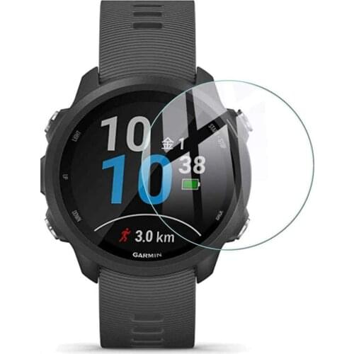 Tempered Glass Protective Film For Garmin Forerunner 220 225 230 235 245 245M 620 630 645 645M 735 935 945 Screen Protector