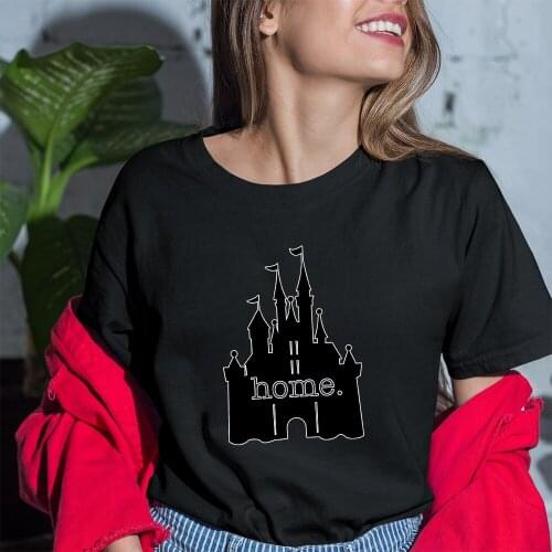 T Shirts Women Korean Style Loose And Comfortable Summer New Products T-shirts Disney Cartoon Pattern Tshirts Kawaii Trend Cute