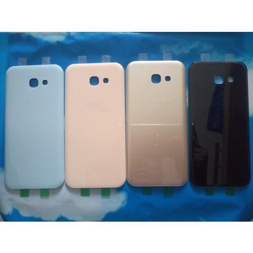 10Pcs A5 A3 A7 2017 Back Glass Replacement For Samsung Galaxy A320 A520 A720 Battery Cover Rear Door Housing Case