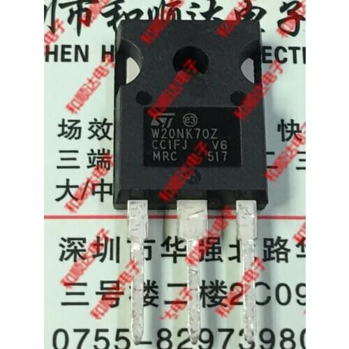 10pcs/lot STW20NK70Z New stock TO-247 700V 20A