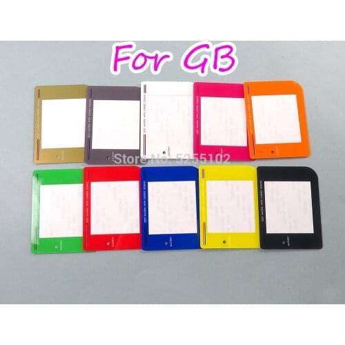 150pcs Plastic Screen Replacement Protective Plastic Screen Lens for Nintendo Gameboy Classic GB Lens Protector Mirror