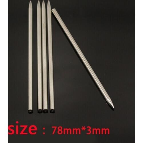 2pcs Paracord Weaving Needles 2mm Paracord Stitching Stainless Steel Easy Using Tools DIY Jewelry Needle Bracelet Accessories