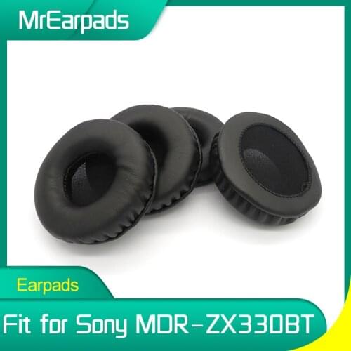 MrEarpads Earpads For Sony MDR-ZX330BT MDR ZX330BT Headphone Headband Rpalcement Ear Pads Earcushions Parts