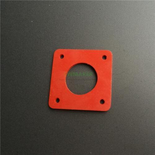 10pcs Orange NEMA 17/23 Stepper Motor silicone rubber Vibration Damper Shock Absorber for CNC Creatity TEVO Prusa I3 3D printer