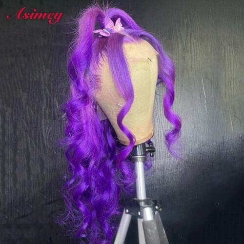 Asimey Colored Wigs