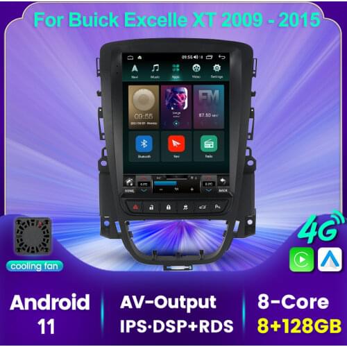 Tesla Style Car GPS Radio Navigation Player for Opel ASTRA J Multimedia Android 11 For Excelle XT/GT 2009-2015 Vetical Screen