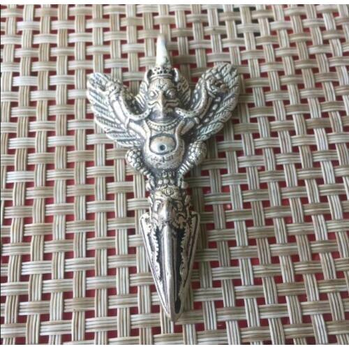 Free shipping of Tibetan silver carvings,white bronze Tibetan Buddha pendants