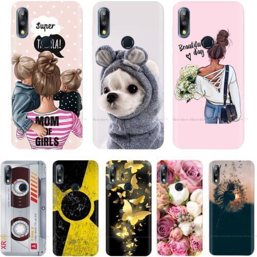 Cover phone case for Asus Zenfone Max Pro M2 ZB631KL soft tpu Silicon back cover For Asus Max Pro ZB633KL ZB631KL shell coque